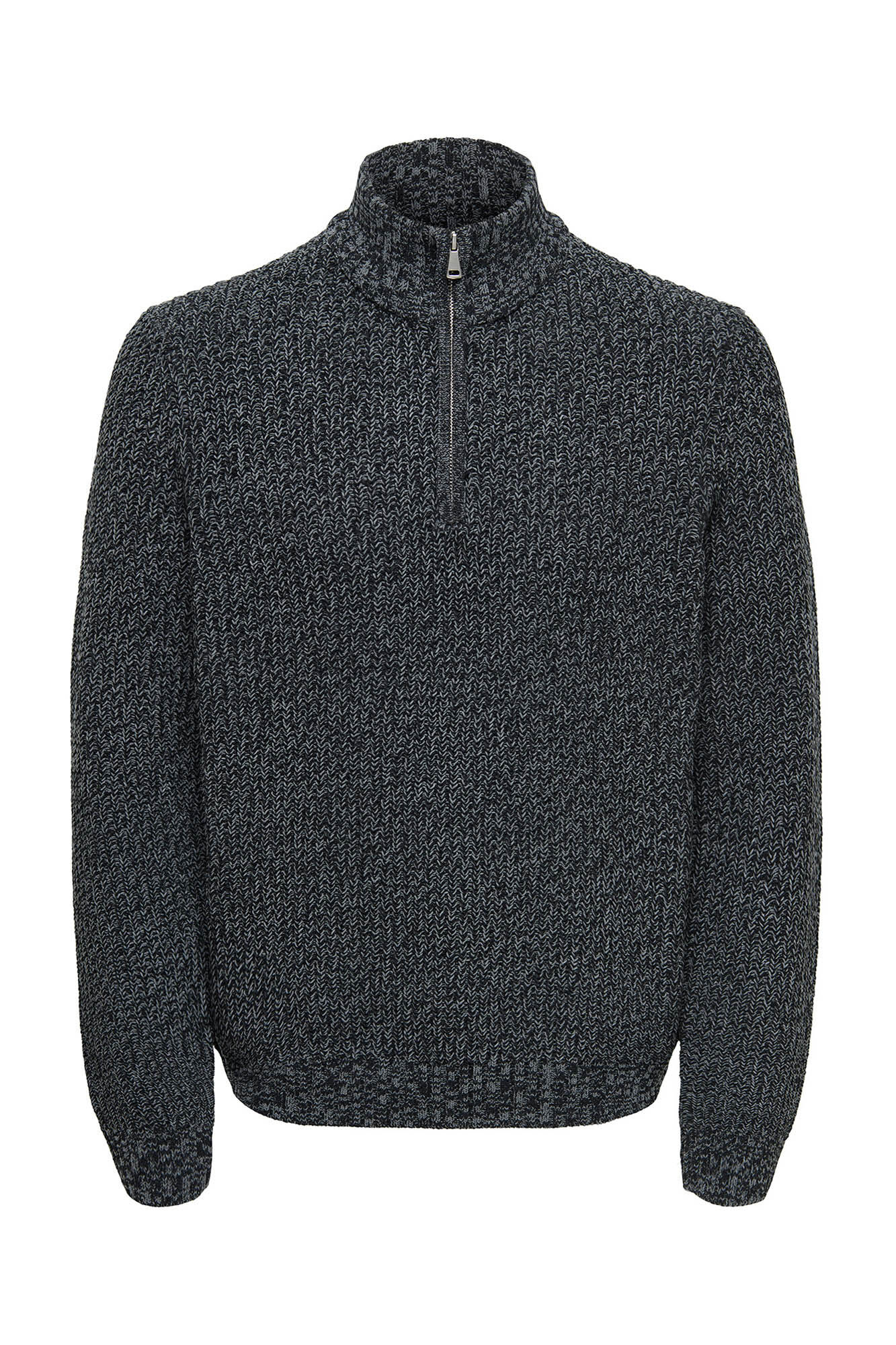 Only & Sons Jersey cuello alto cremallera