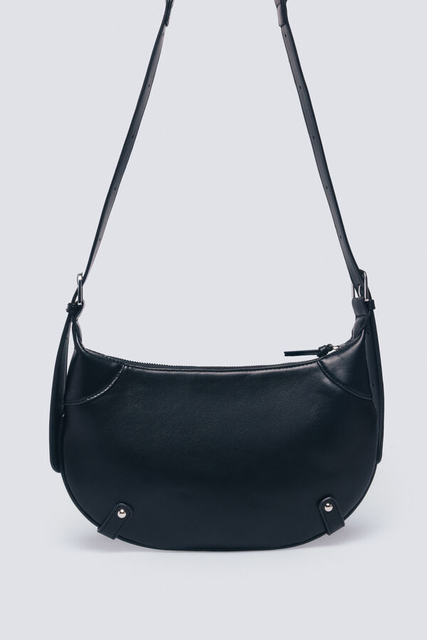 Springfield Bolso bandolera estrellas negro