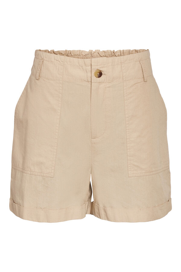 Noisy May Calções de algodão  azul