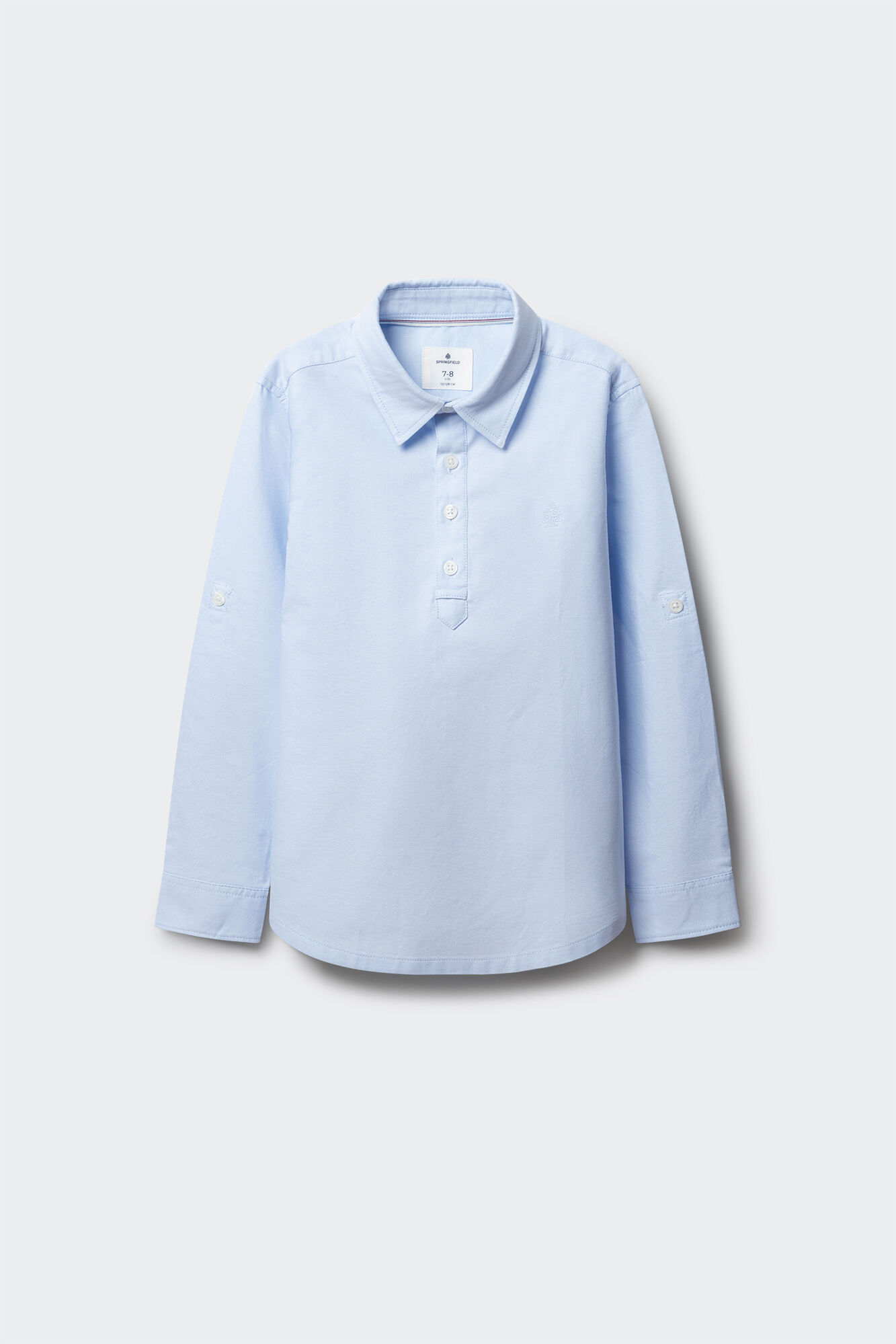 Springfield Kids Camisa oxford polera ni&ntilde;o