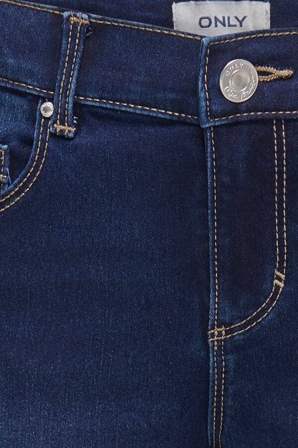 Only Girls Vaquero flare ni&ntilde;a azul