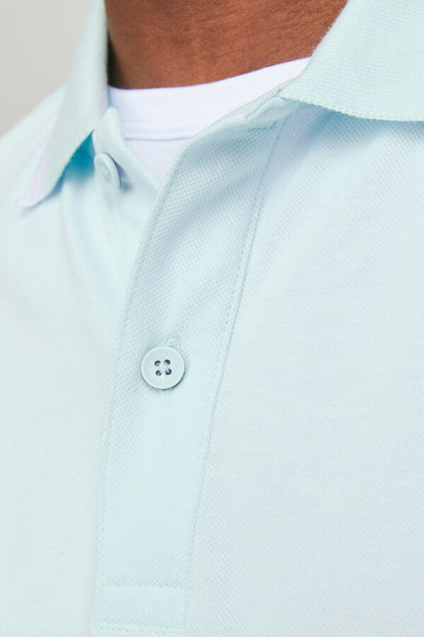 Jack & Jones Polo standard fit azul