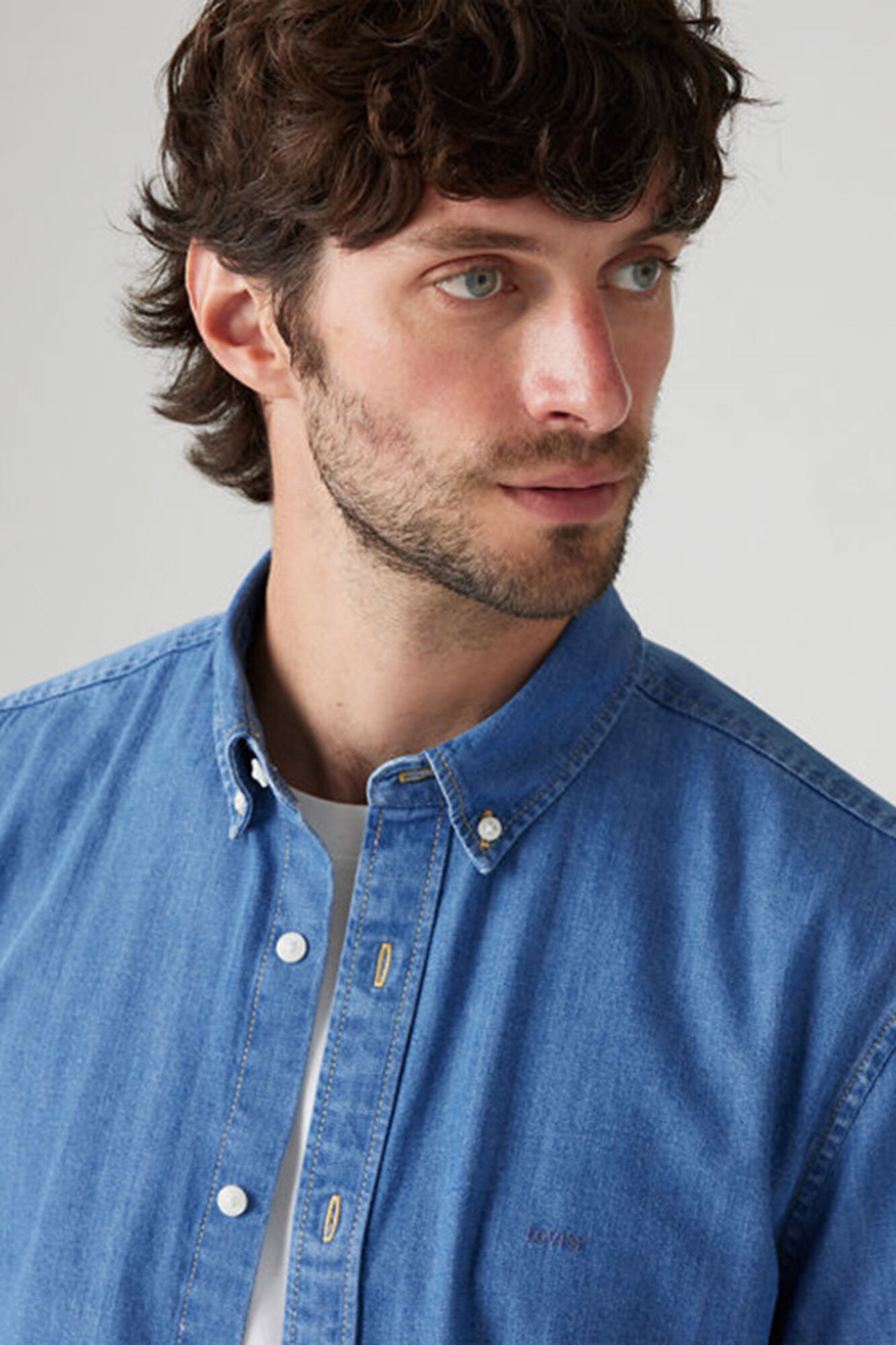 Levi's Camisa de ganga Levis&reg;