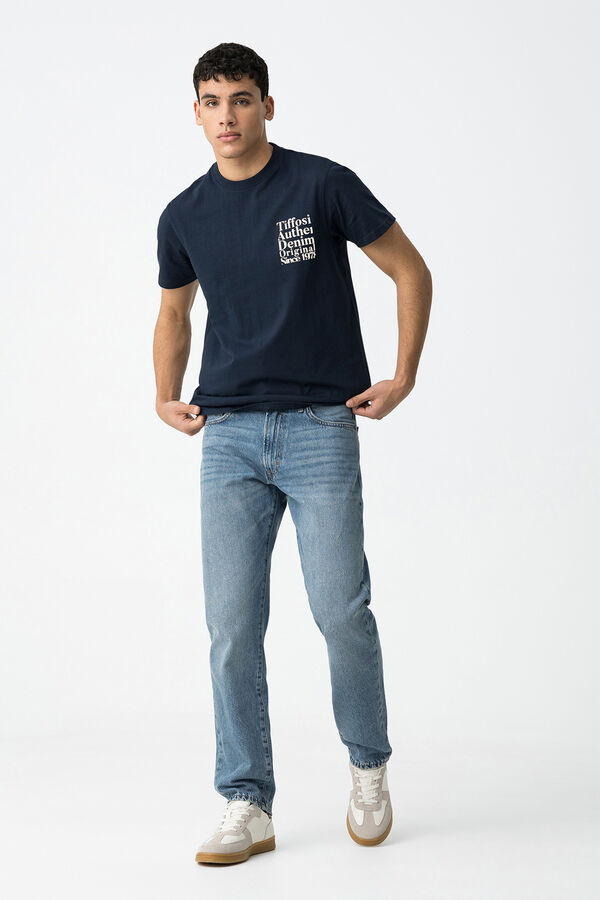 Tiffosi Jeans Austin Straight Fit azul