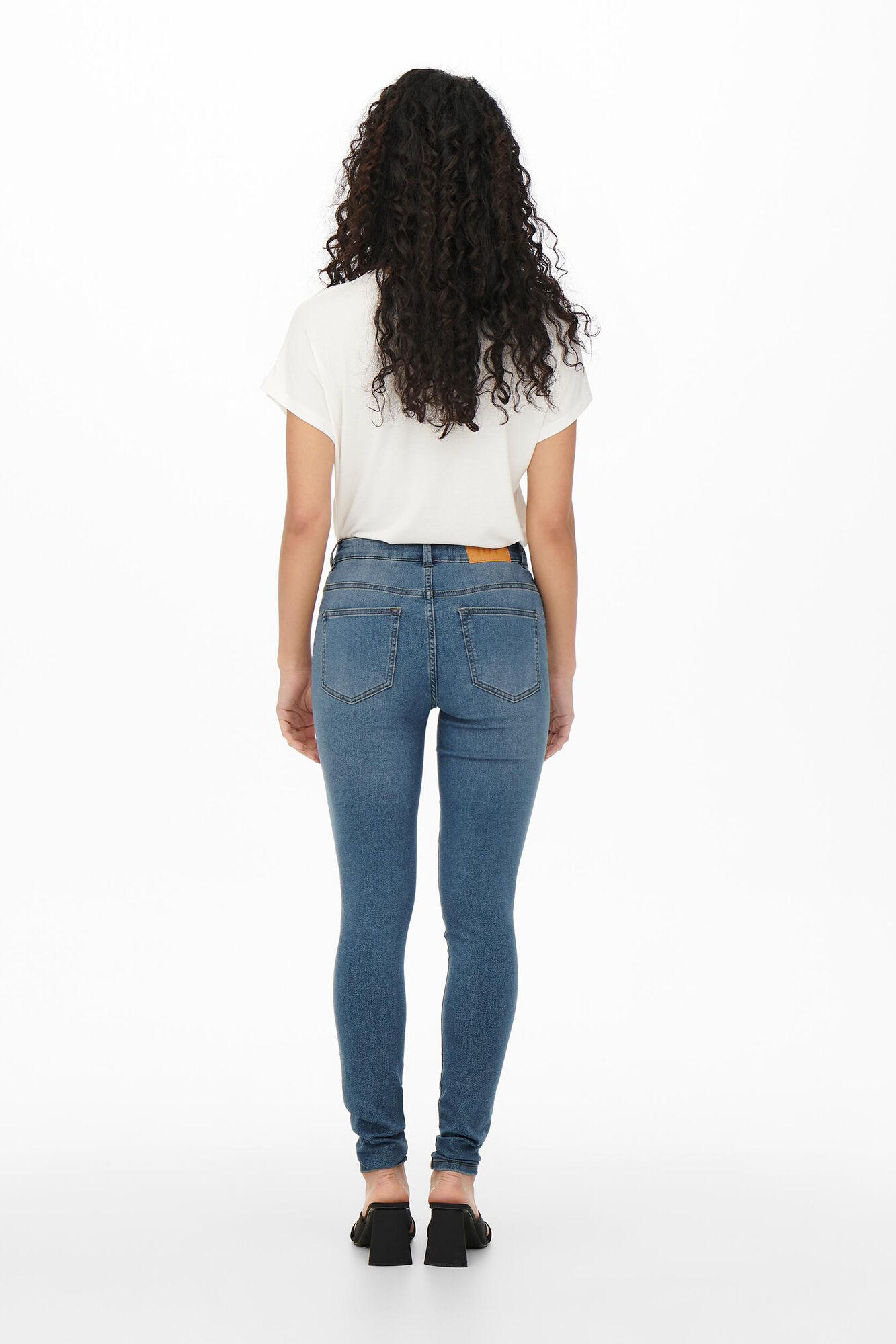 JDY Jeans Skinny Tiro Alto