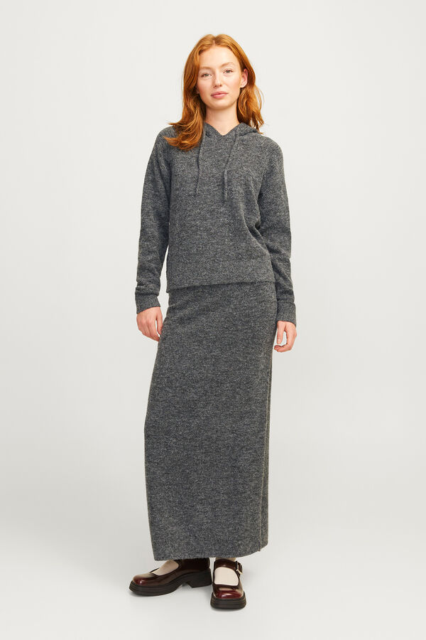 Jack & Jones Saia de malha cinzento