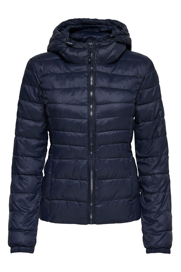 Only Chaqueta de entretiempo azul