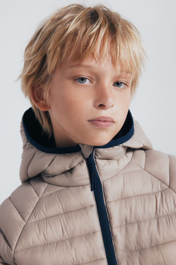 Springfield Kids Casaco acolchoado menino bege