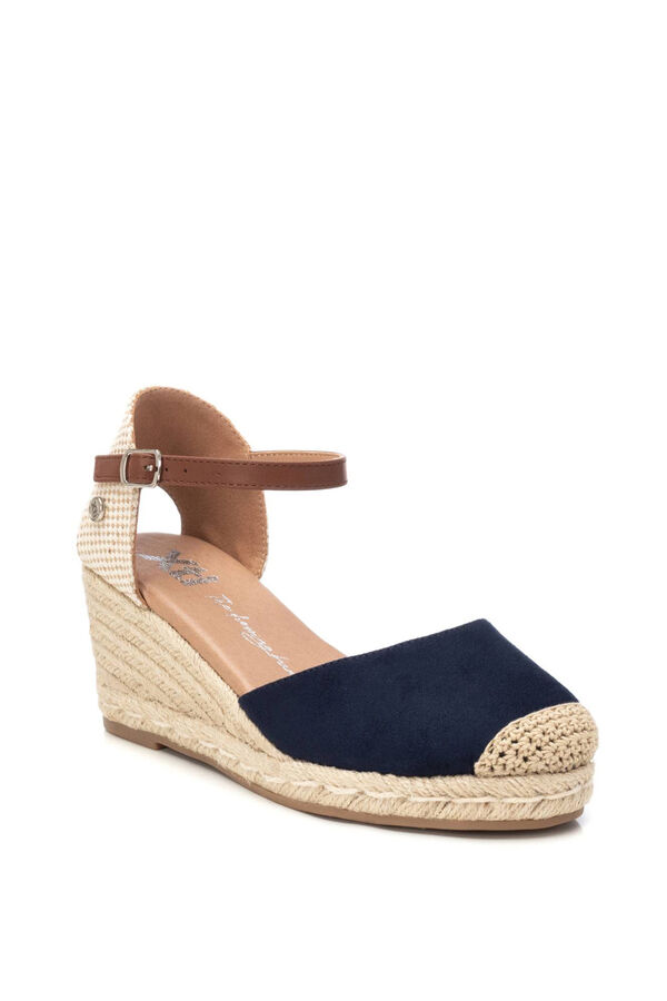 XTI Alpargata Valenciana Cu&ntilde;a azul