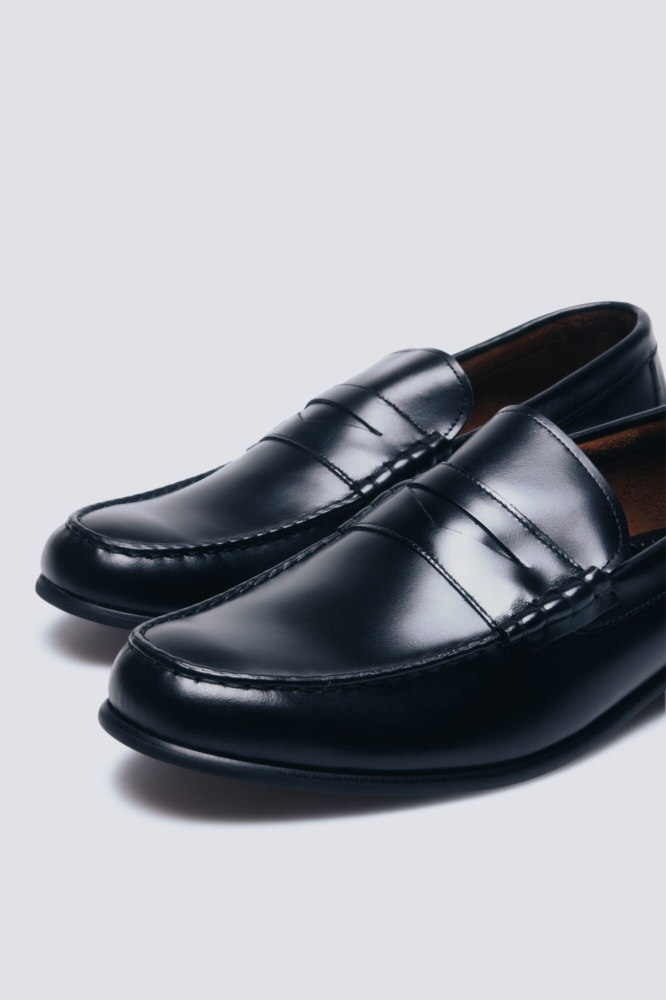 Springfield Mocas&iacute;n piel antifaz