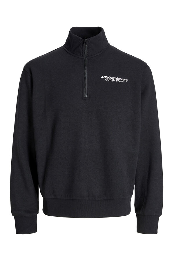 JJ REBEL Sudadera regular fit negro