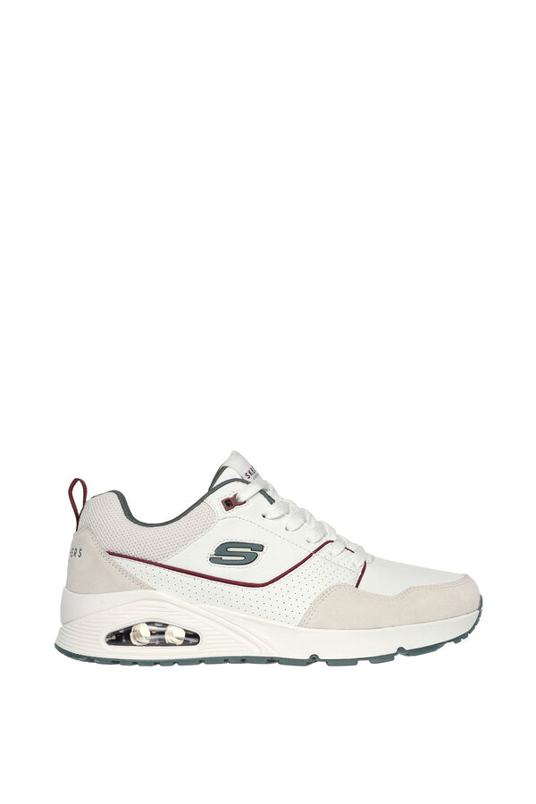 Skechers Tenis Uno - Retro One branco