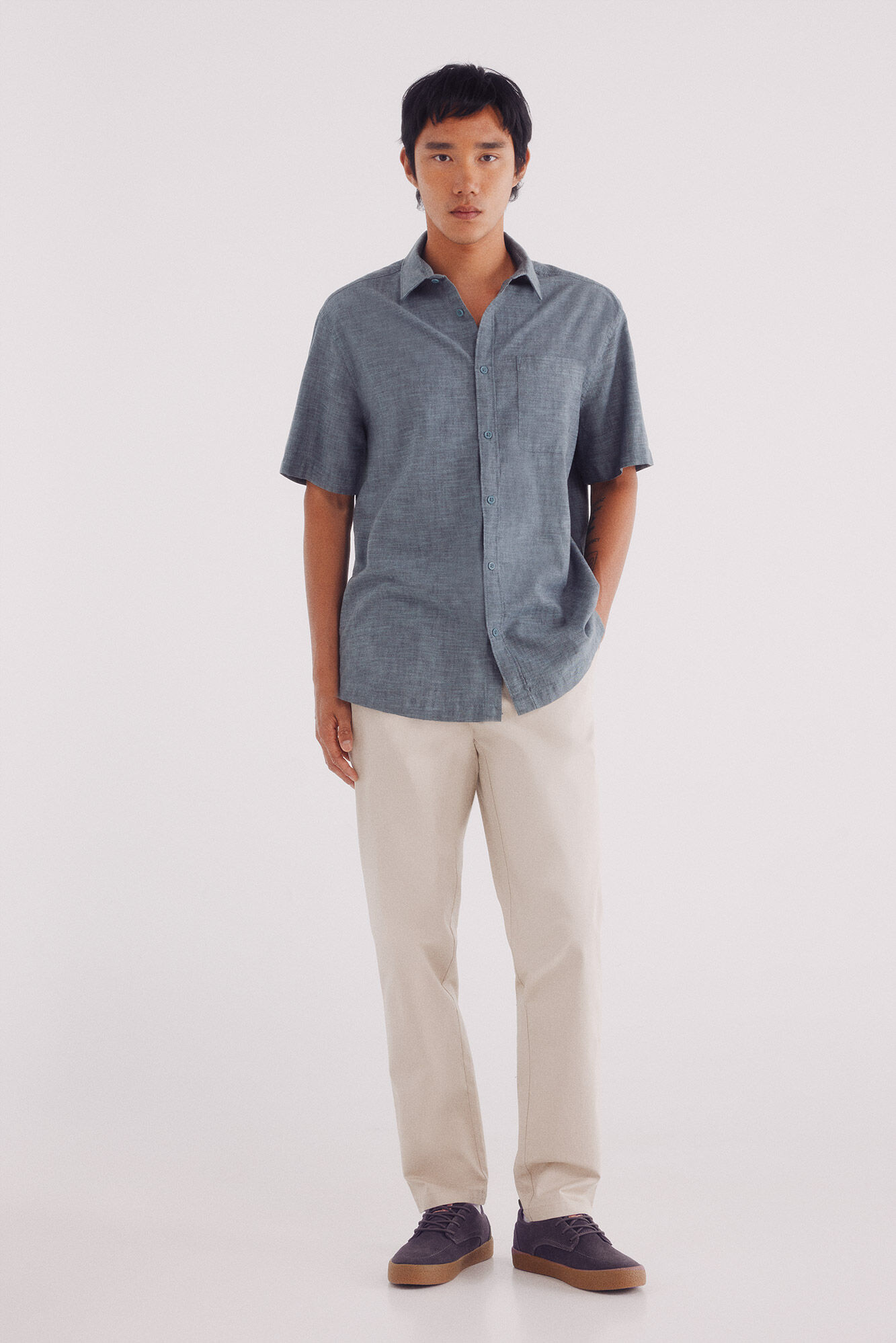 Springfield Cal&ccedil;as cal&ccedil;as chino leves e justas