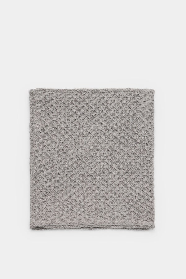 Springfield Len&ccedil;o estruturado cinzento