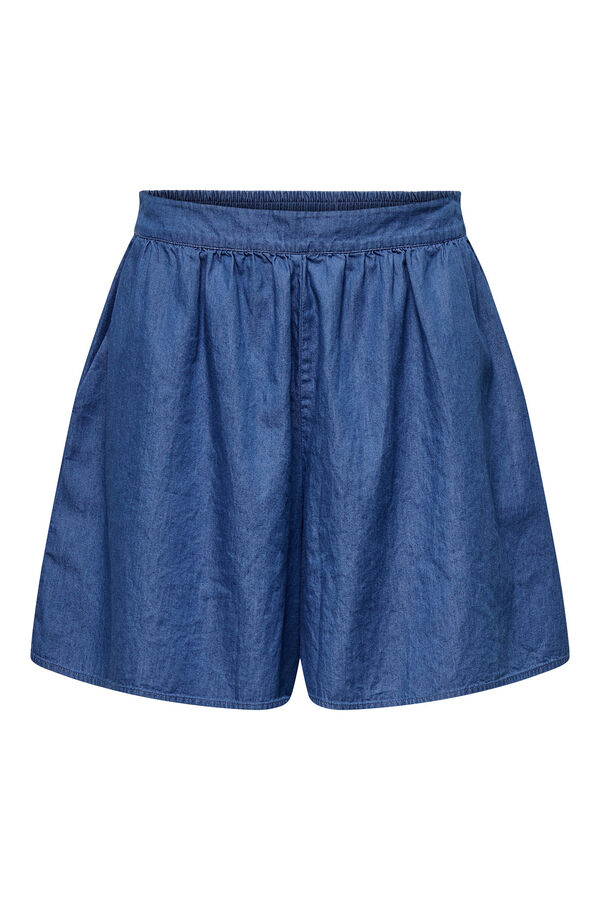 Only Bermudas de regular fit  azul