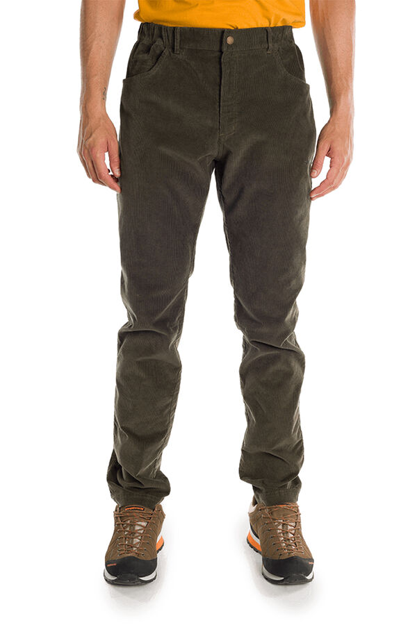 Springfield Pant. Largo Fossano kaki oscuro