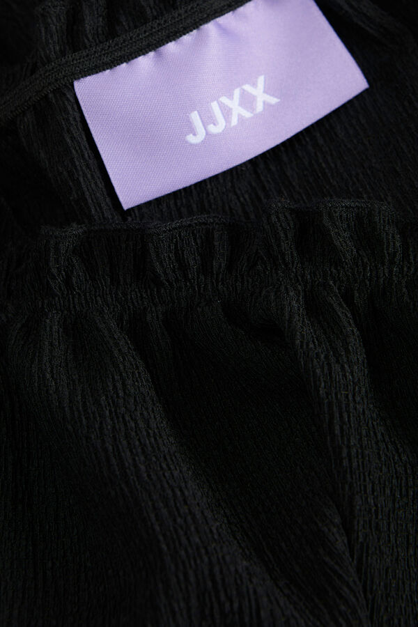 Jack & Jones Camiseta de al&ccedil;a larga preto