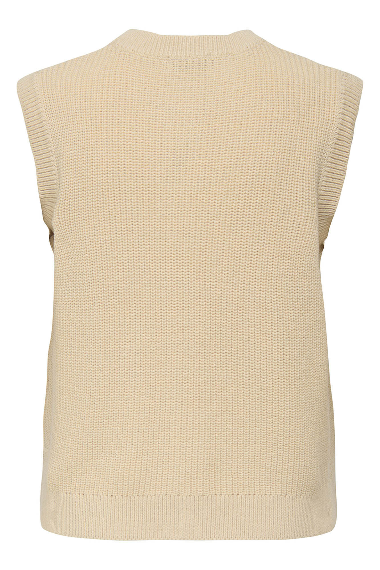 JDY Colete de malha com bot&otilde;es