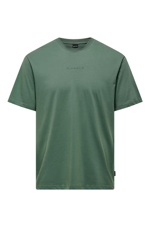 Only & Sons Camiseta básica O&S verde