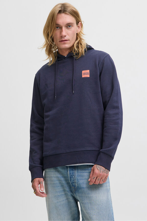 Jack & Jones Sudadera regular fit azul