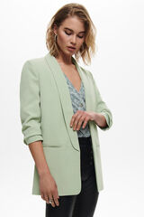 Only Blazer manga 3/4 con solapas kaki