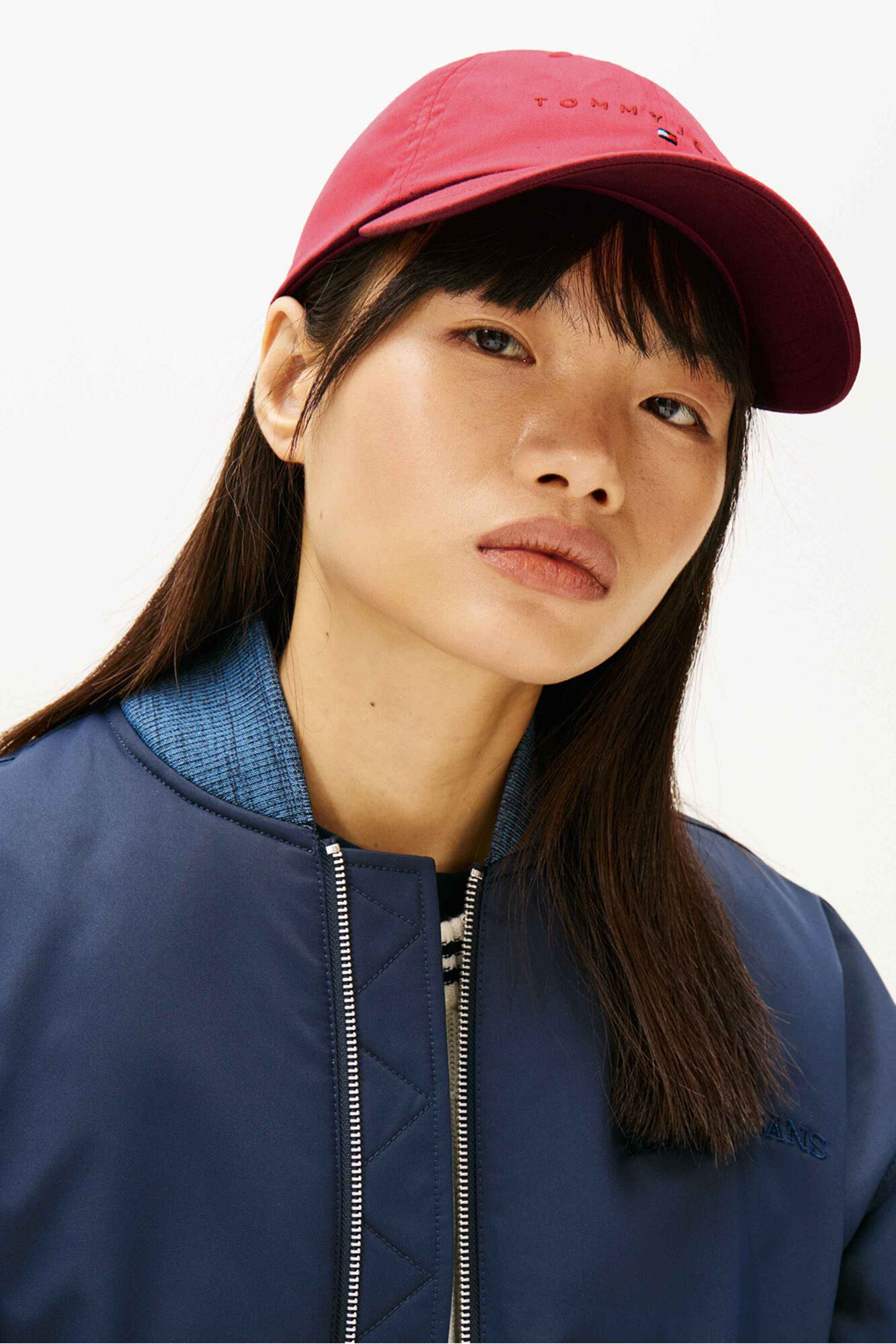 Tommy Jeans Gorra Tommy Jeans con logotipo frontal