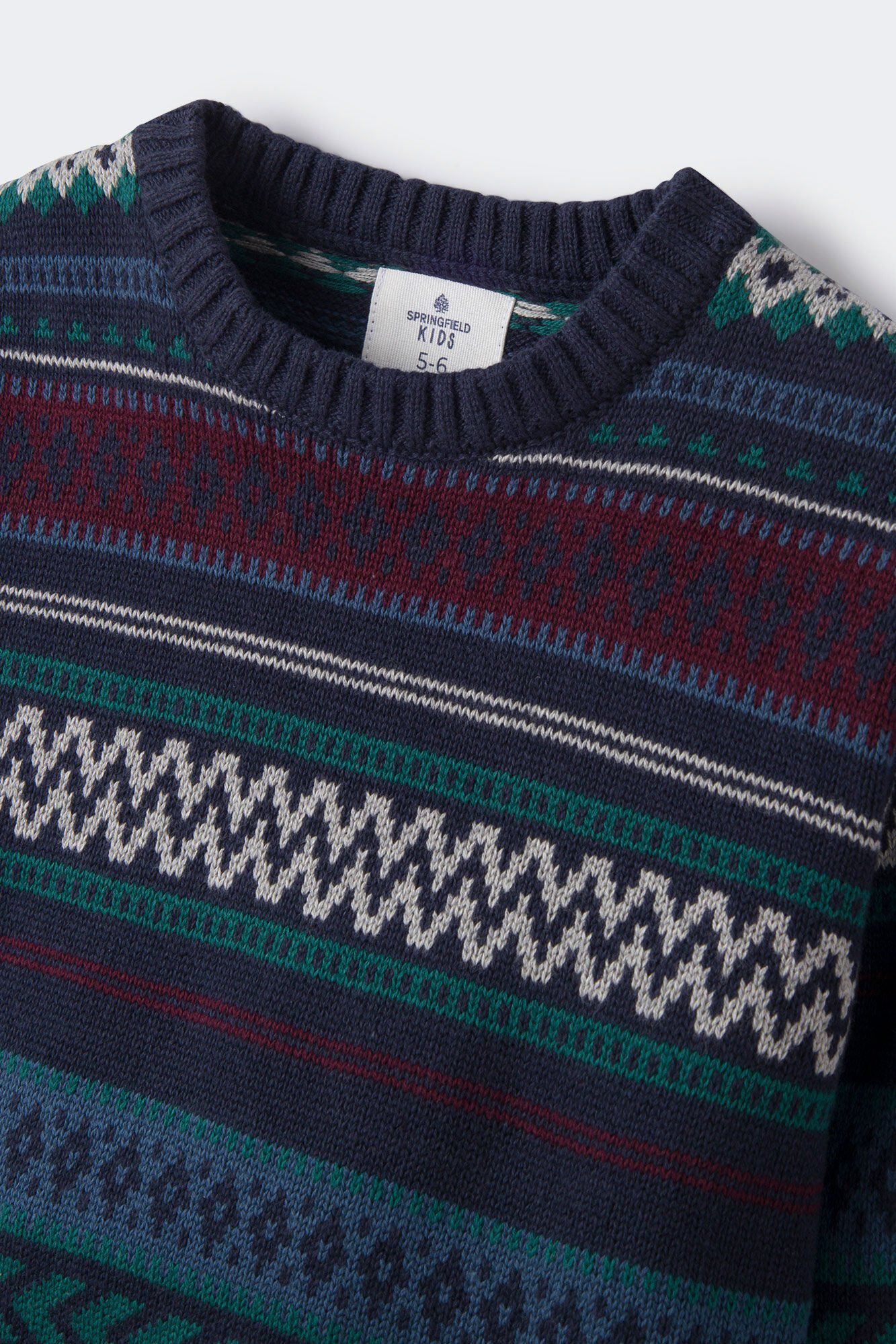 Springfield Kids Jersey jacquard ni&ntilde;o
