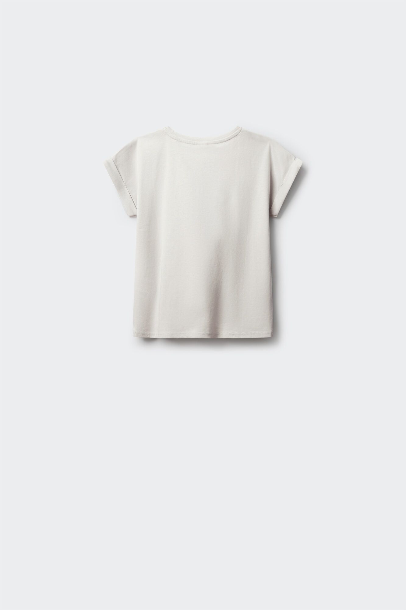 Springfield Kids Camiseta manga corta mariposa lentejuelas ni&ntilde;a