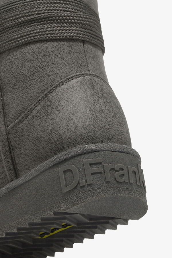 D. Franklin Botas Nordic gris