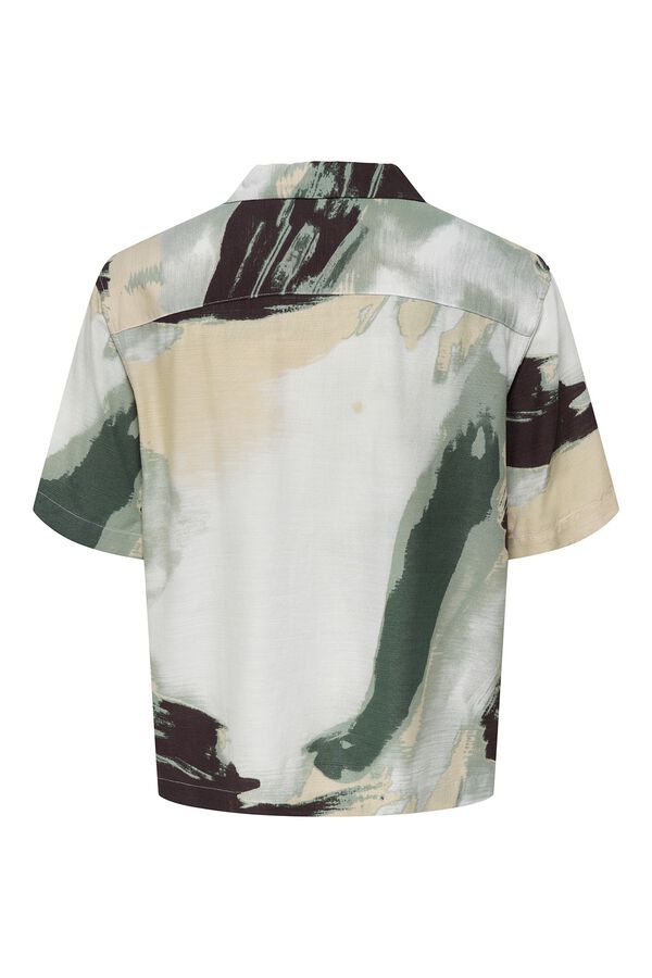 Only & Sons Camisa de manga curta branco