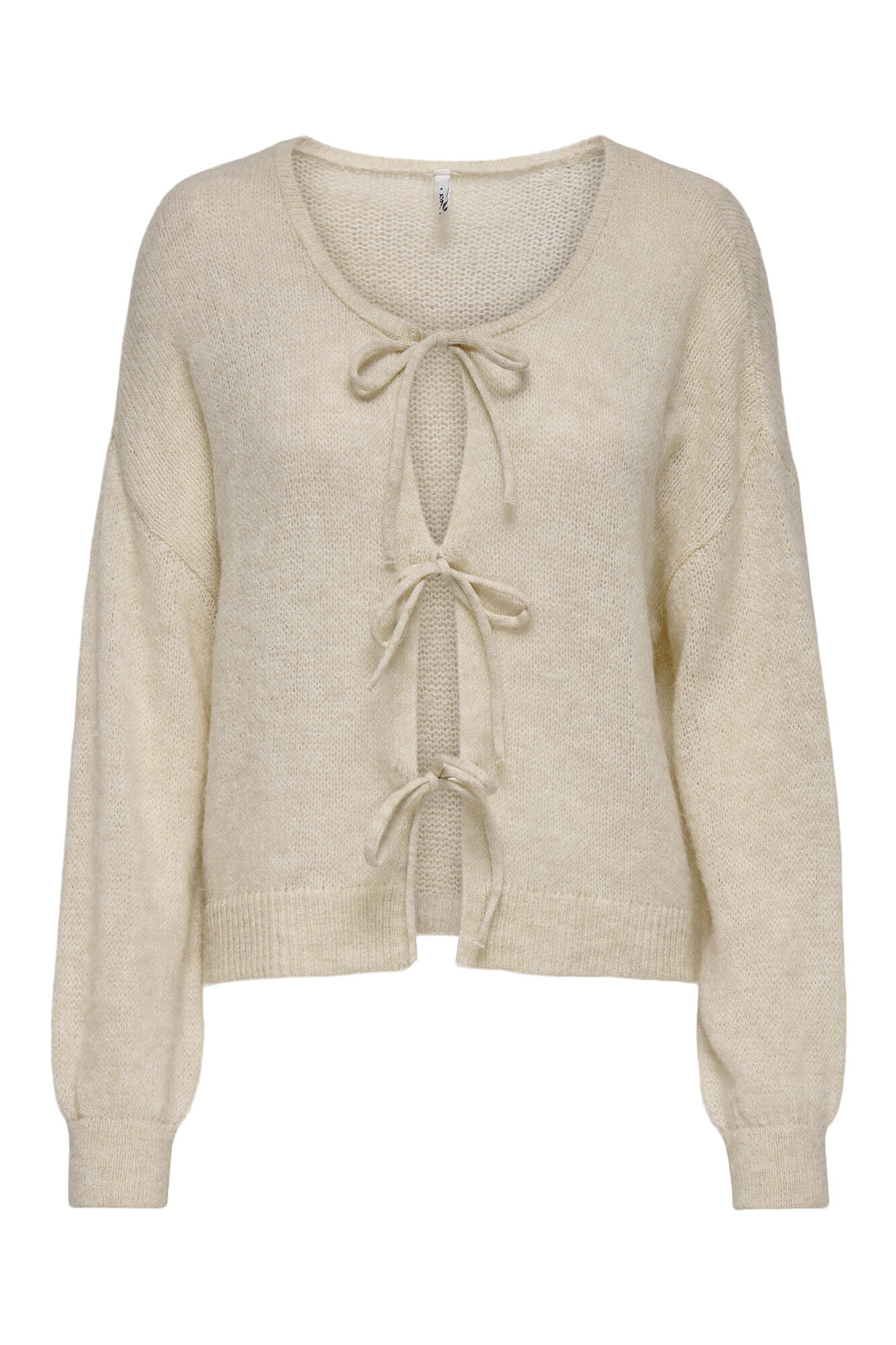 Only Cardigan com la&ccedil;os