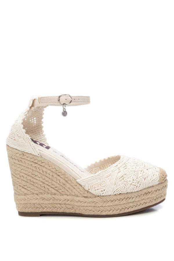XTI Alpargata De Mujer beige