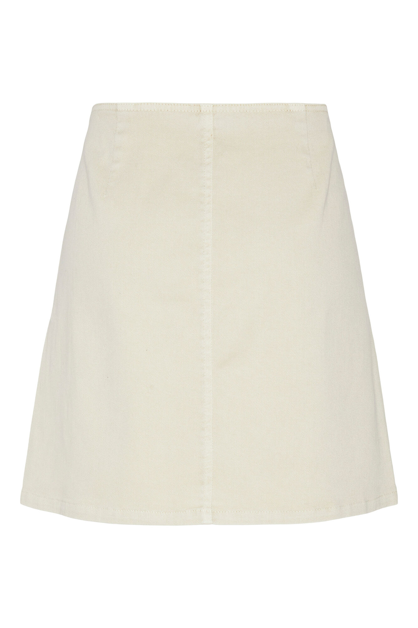 Pieces Falda vaquera corta