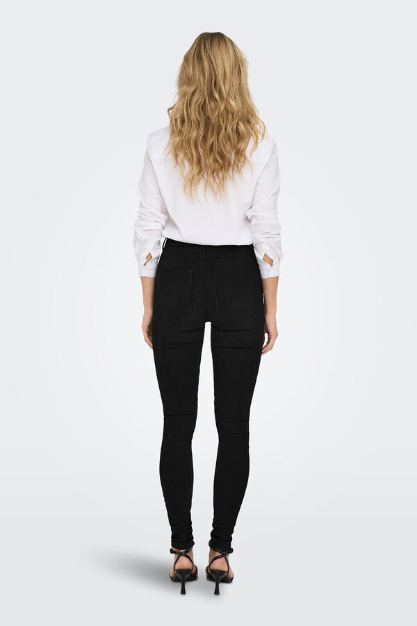 Only Jeans skinny preto