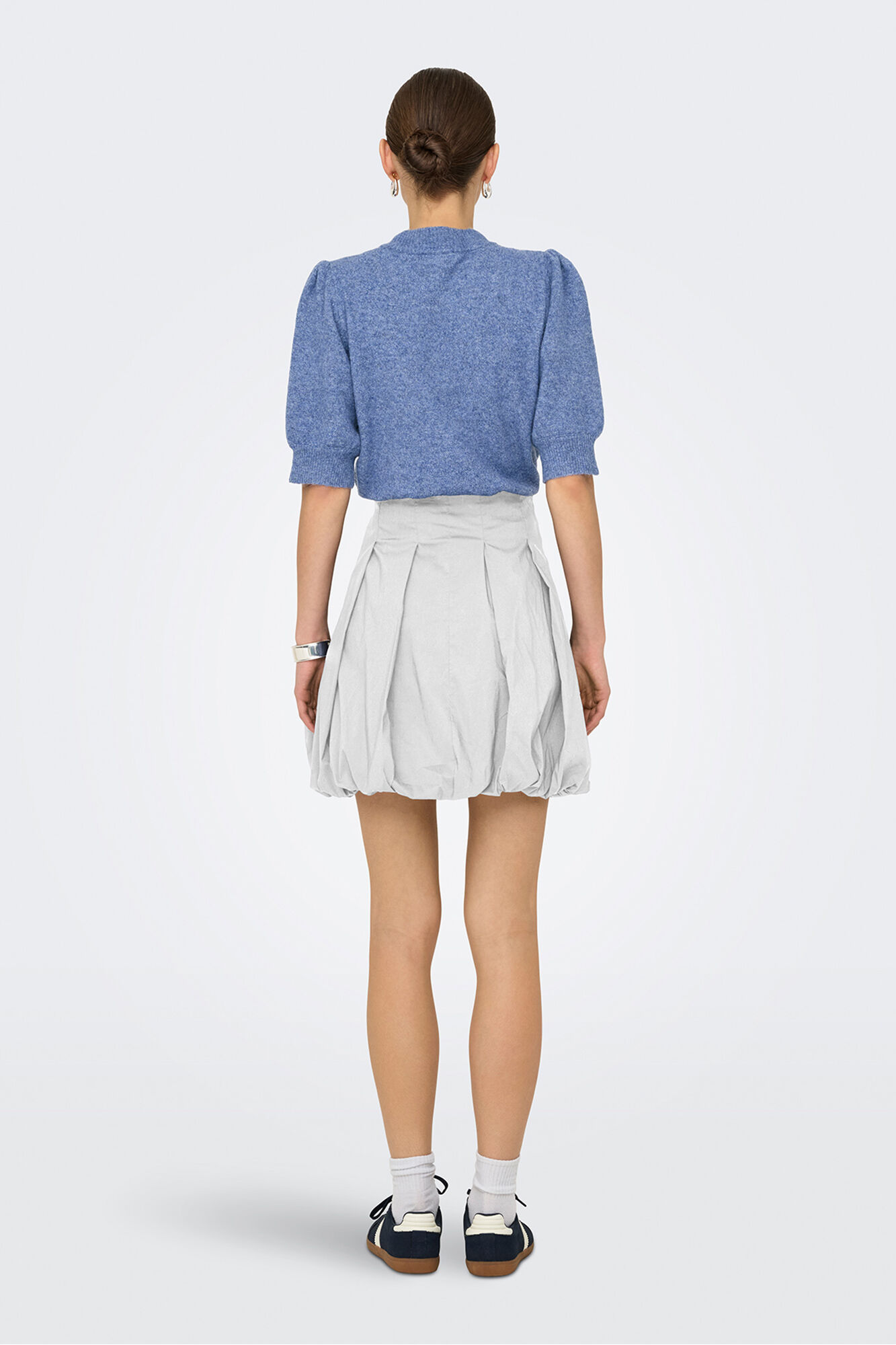 JDY Falda corta globo