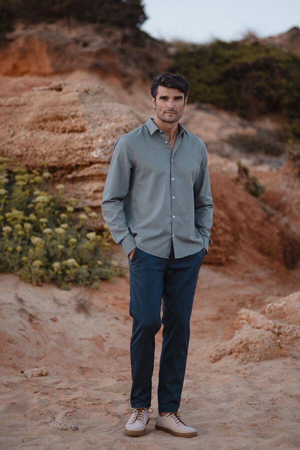 Celopman Blucher Sport beige