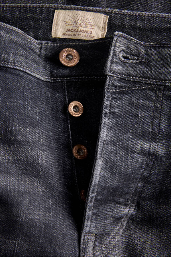 Jack & Jones Jeans efecto desgastado negro