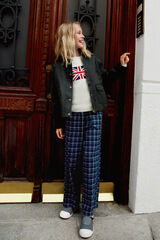 Springfield Kids Pantal&oacute;n Pijamero ni&ntilde;a azul