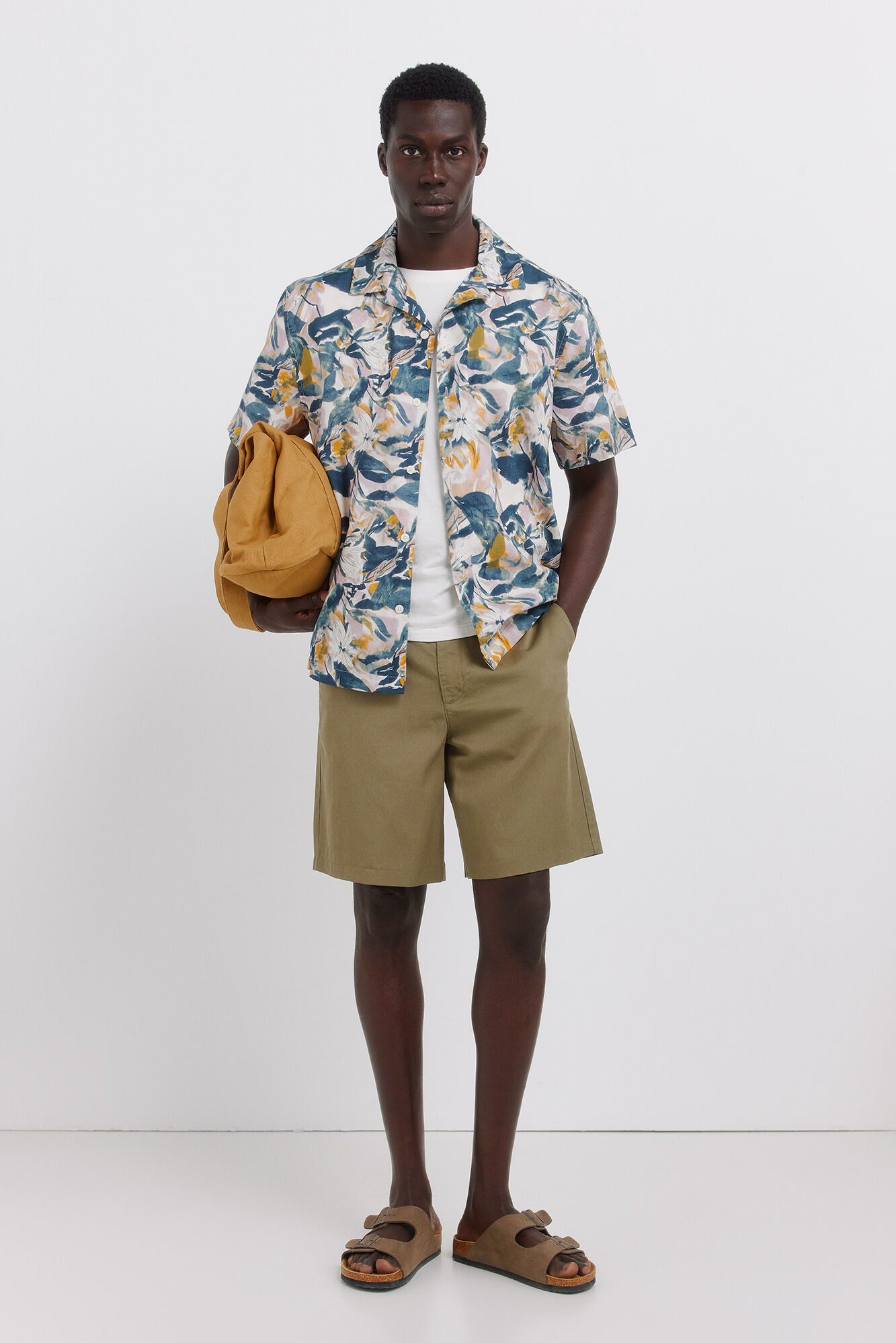 Springfield Bermudas fluidas wide fit
