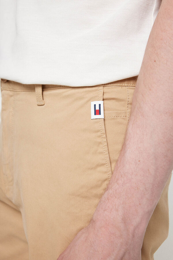 Tommy Jeans Pantal&oacute;n chino de hombre Tommy Jeans nude