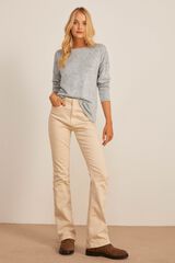 Springfield Camiseta Punto Cortado Tachas verde