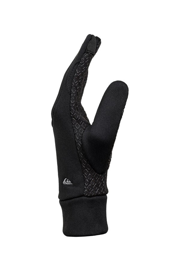 Quiksilver Guantes ligeros antideslizantes negro