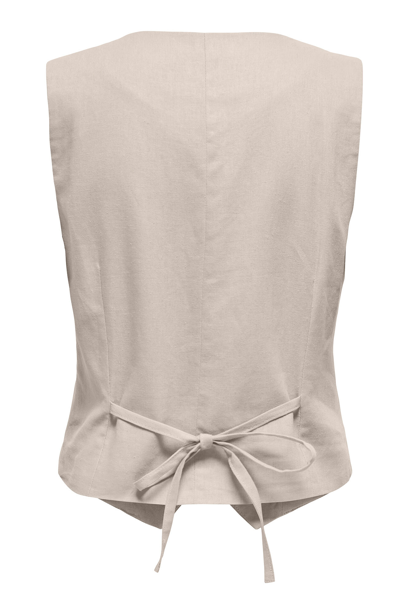 Only Chaleco de vestir de lino