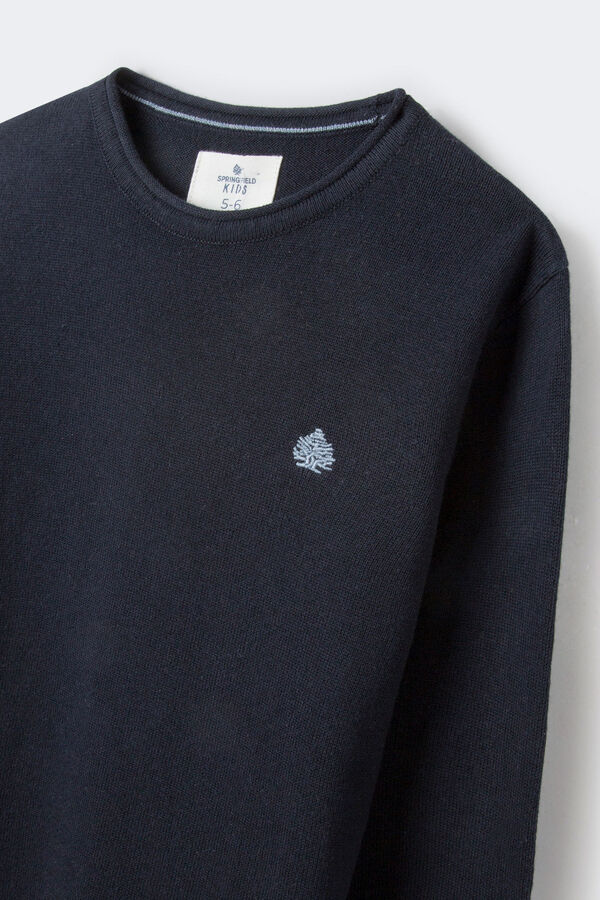 Springfield Kids Jersey coderas niño azul