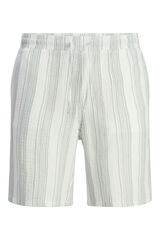 Jack & Jones Short relaxed fit estilo jogger blanco