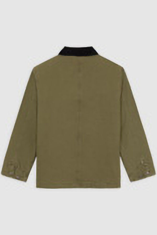 Dickies Casaco de lona com forro central                        Caqui escuro