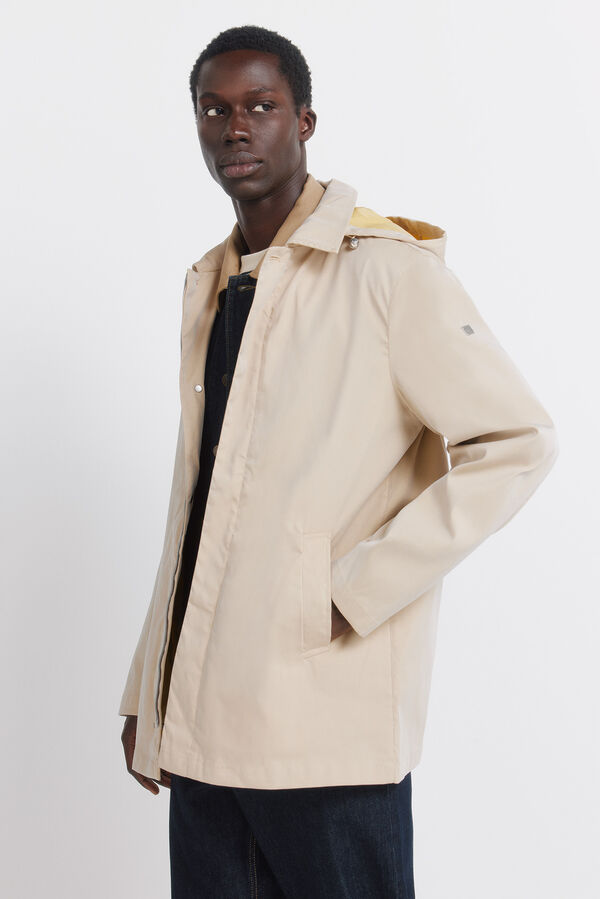 Springfield Parka ligera beige
