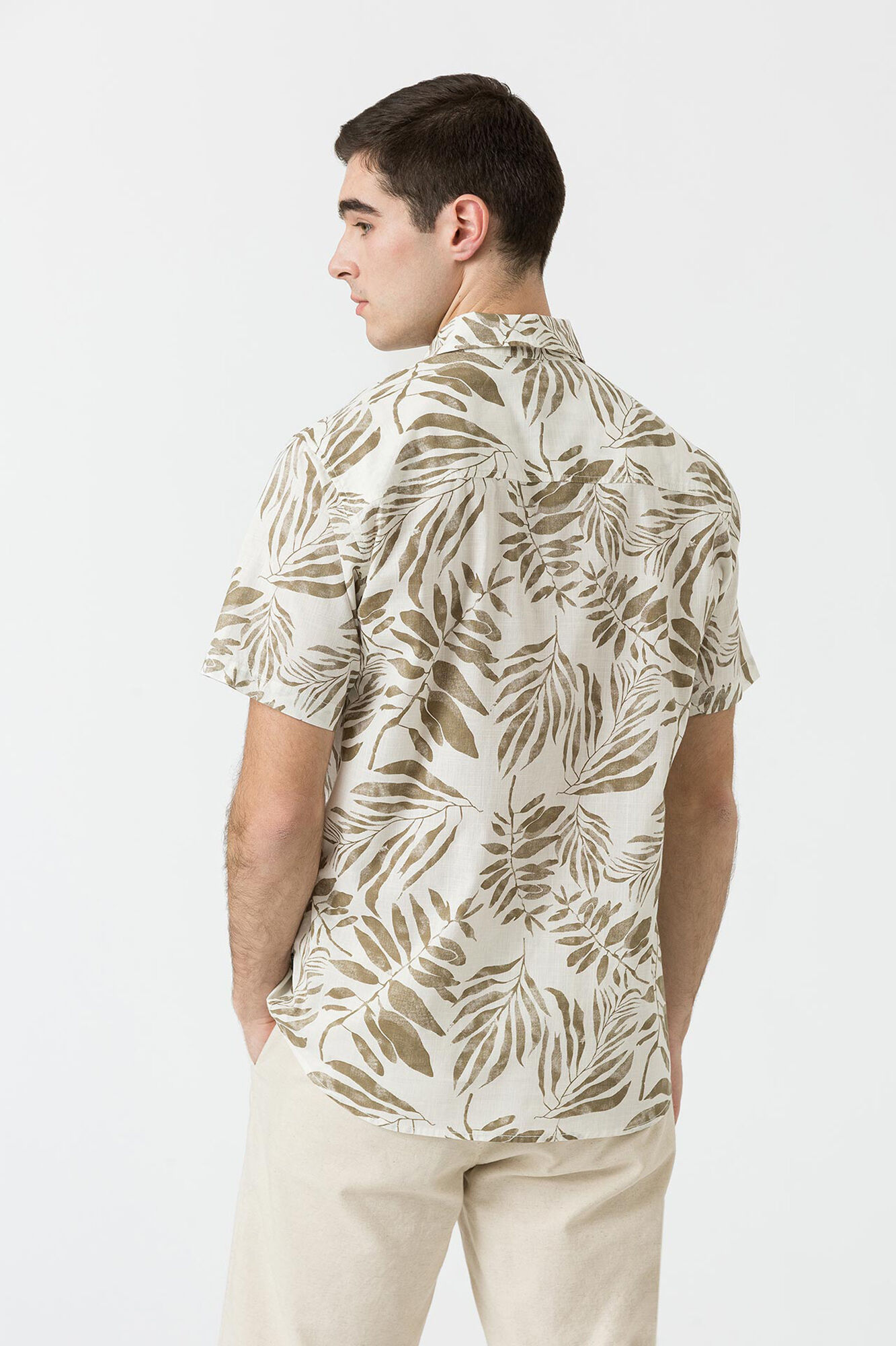 Tiffosi Camisa Estampada