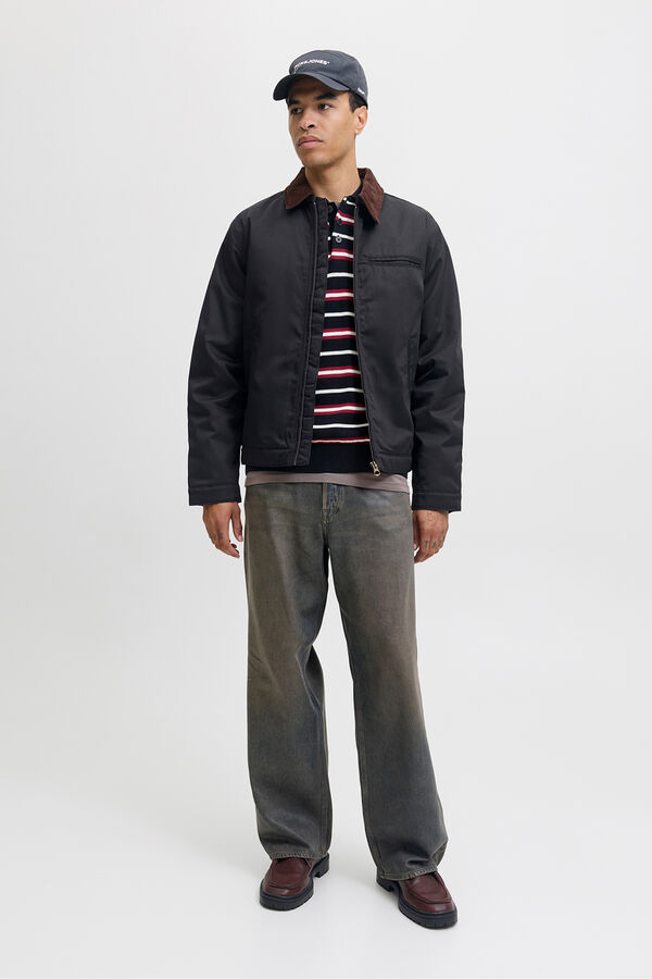 Jack & Jones Chaqueta aviador negro