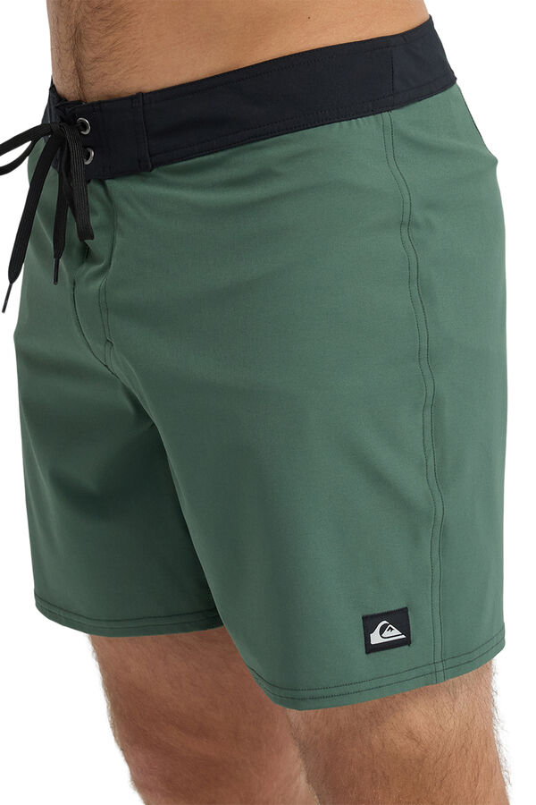 Quiksilver Fato de banho com logo verde